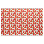 Rode papaver met Lady Bugs Stof (Fat Quarter)