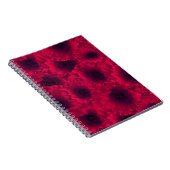 Rode papaver notitieboek (Rechterzijde)