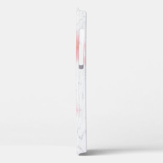 rode papaver op witgewassen hout Case-Mate iPhone case (Achterkant / Links)