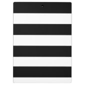 Rode papaver op zwarte & witte achtergrond klembord (Achterkant)