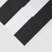 Rode papaver op zwarte & witte achtergrond tissuepapier (Detail)