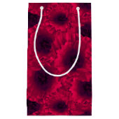 Rode papaver, papaver klein cadeauzakje (Voorkant)