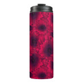 Rode papaver, papaver thermosbeker (Voorkant)