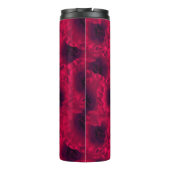 Rode papaver, papaver thermosbeker (Achterkant)