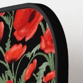 Rode papaver pickleball paddle (Links Detail)