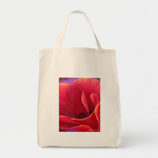 Rode papaver schilderen - Multi Tote Bag (Voorkant)