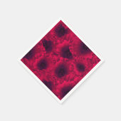 Rode papaver, servet (Hoek)