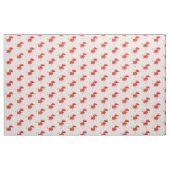 Rode papaver stof (Yard (91,4 cm))