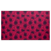 Rode papaver stof (Yard (91,4 cm))