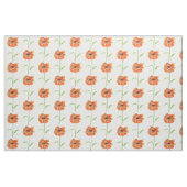 Rode papaver stof (Fat Quarter)