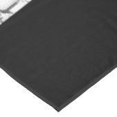 Rode papaver tafelkleed (Gekanteld)