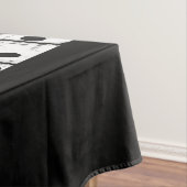 Rode papaver tafelkleed (Voorbeeld)