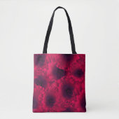 Rode papaver tote bag (Voorkant)