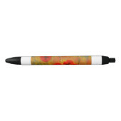 rode papaver zwarte inkt pen (Voorkant)
