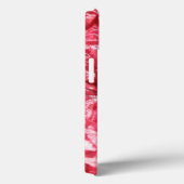  rode papaverblaasjes macroiPad draagtas Case-Mate iPhone Case (Achterkant / Rechts)