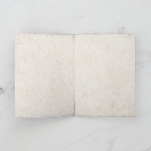 rode papaverbloem en cattails kaart (Binnen)