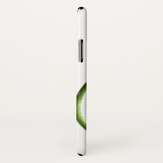 Rode papavereenvoud Case-Mate iPhone case (Achterkant / rechts)