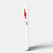 Rode papavereenvoud Case-Mate iPhone case (Achterkant / Links)