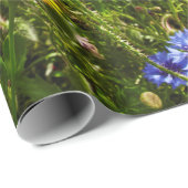 Rode papavers. cadeaupapier (Rol Hoek)