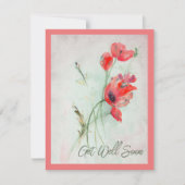  rode papavers die je gemist bent, krijgen snel go (Voorkant)