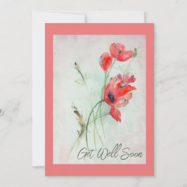 rode papavers die je gemist bent, krijgen snel go kaart