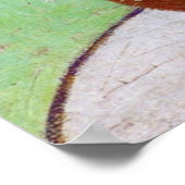 Rode papavers en Daisies van Vincent Van Gogh Poster (Hoek)