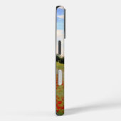Rode papavers van Monet - papavervrije veldparasol Case-Mate iPhone Case (Achterkant / Rechts)
