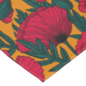 Rode papavertuin tafelkleed (Gekanteld)