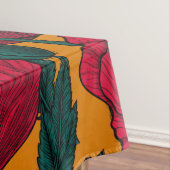 Rode papavertuin tafelkleed (Voorbeeld)