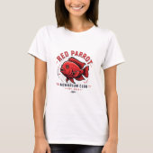 Rode Papegaaivis T-shirt (Voorkant)