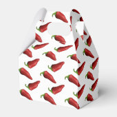 Rode paprika's bedankdoosjes (Achterkant)