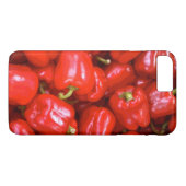 Rode paprika's in geposteriseerd Afbeelding Case-Mate iPhone Case (Achterkant (Horizontaal))