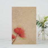  rode paprika's — kijk briefpapier (Staand voorkant)