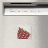 Rode paprika's magneet (Insitu (Vaatwasser))
