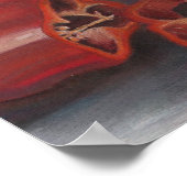 Rode paprika's poster (Hoek)