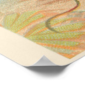 Rode paradijsvogel, Galerij Muurset van 6, 1/6 Poster (Hoek)