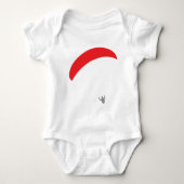 rode paraglider romper (Voorkant)