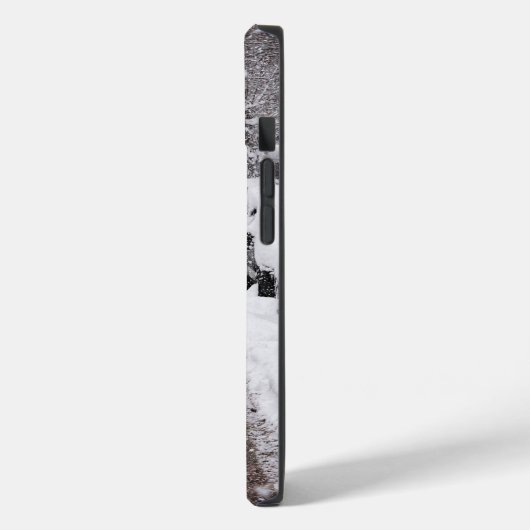 Rode paraplu in Winter Wonderland - Laat het sneeu Case-Mate iPhone Case (Achterkant / Links)