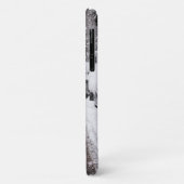 Rode paraplu in Winter Wonderland - Laat het sneeu Case-Mate iPhone Case (Achterkant/links)