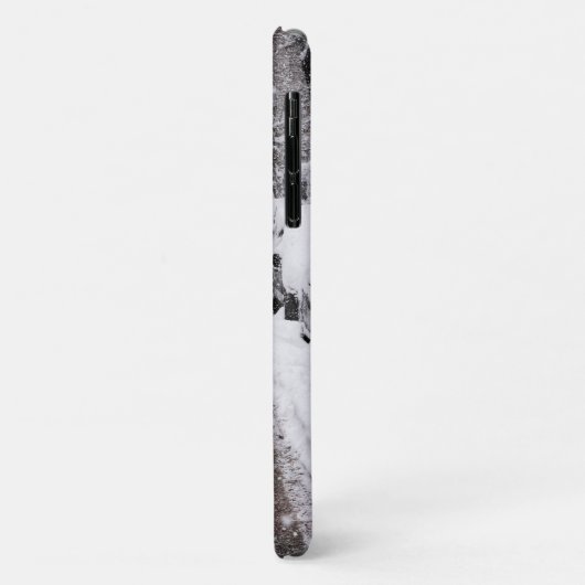 Rode paraplu in Winter Wonderland - Laat het sneeu Case-Mate iPhone Case (Achterkant/links)