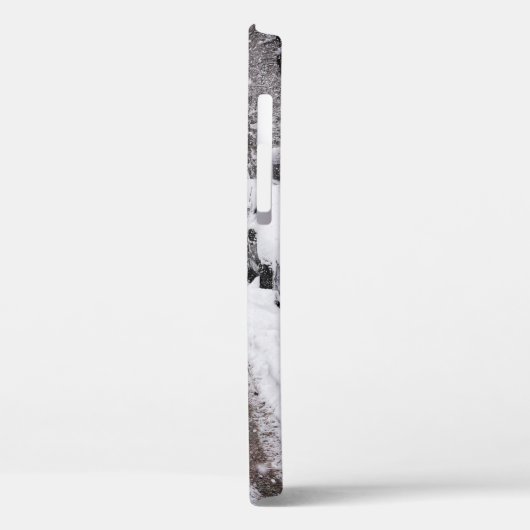 Rode paraplu in Winter Wonderland - Laat het sneeu Case-Mate iPhone Case (Achterkant / Links)