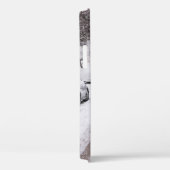 Rode paraplu in Winter Wonderland - Laat het sneeu Case-Mate iPhone Case (Achterkant / Rechts)