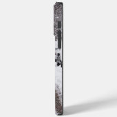 Rode paraplu in Winter Wonderland - Laat het sneeu Case-Mate iPhone Case (Achterkant / Links)