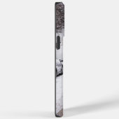 Rode paraplu in Winter Wonderland - Laat het sneeu Case-Mate iPhone Case (Achterkant / Rechts)