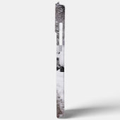 Rode paraplu in Winter Wonderland - Laat het sneeu Case-Mate iPhone Case (Achterkant / Links)