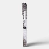 Rode paraplu in Winter Wonderland - Laat het sneeu Case-Mate iPhone Case (Achterkant / Links)