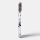 Rode paraplu in Winter Wonderland - Laat het sneeu Case-Mate iPhone Case (Achterkant / Rechts)