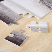 Rode paraplu liefdesstel Weddenschap Verloving Legpuzzel (Zijkant)