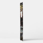Rode paraplu op groene boom Case-Mate iPhone case (Achterkant / Rechts)