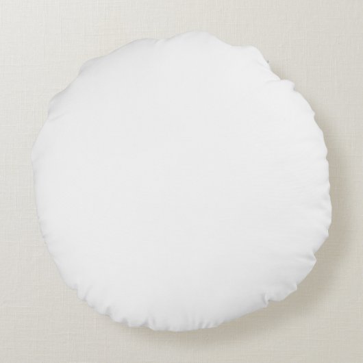 Rode paraplu's rond kussen (Achterkant)